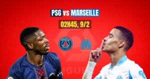 PSG vs Marseille